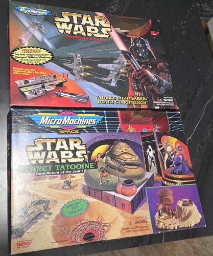 Micro machines star wars - machines,