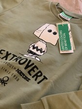 MAGLIONE PEANUTSXBENETTON PER