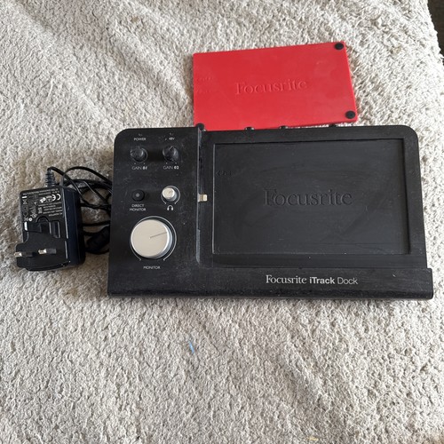 Focusrite itrack dock - itrack,