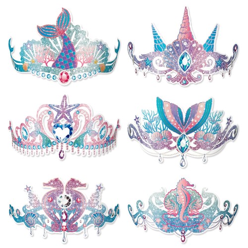 Confezione cappelli festa - 12,