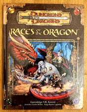 ? RACES OF THE DRAGON ? Dungeons & Dragons D&D 3.5 ENG MANUAL SUPPLEMENT