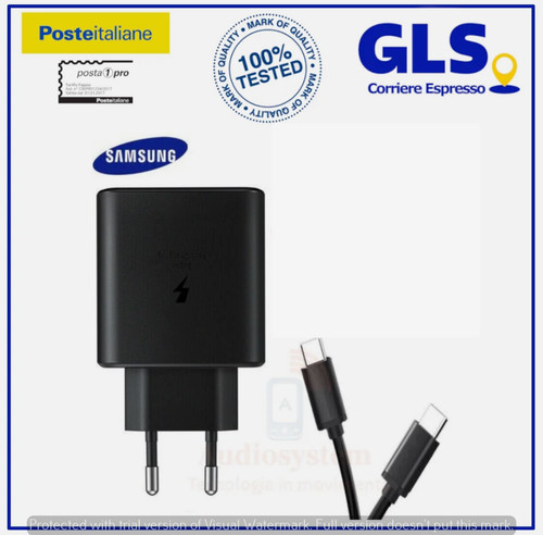 Caricabatteria 45w per samsung - caricabatteria,