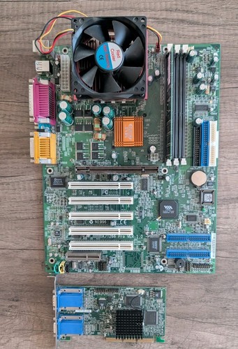 Bundle msi k7t266 pro - pro, amd