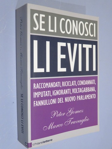 Conosci eviti peter - se, li