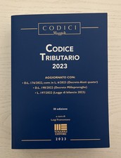 Codice tributario 2023 - Luigi Tramontano
