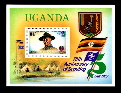 Foglio uganda 355 - uganda, scouting