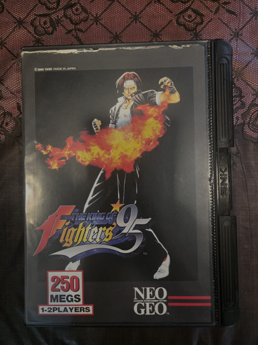 King fighters us - king, aes