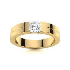 Anello Uomo Diamante 0,40 Ct