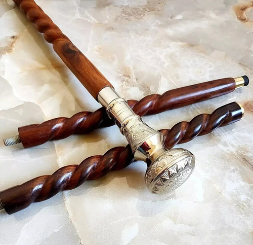 Bastone passeggio legno - passeggio, in