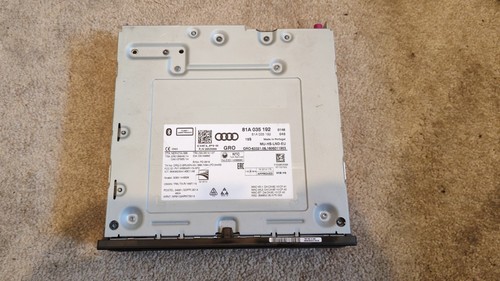 Audi 2016 2020 stereo - 2016-2020,
