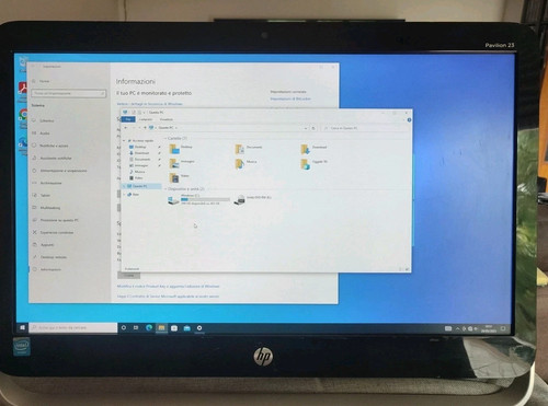 Hewlett packard g101nl - hewlett-packard, 23-g101nl