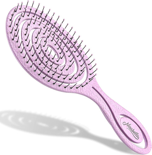 Spazzola capelli bagnati - spazzola, mossi