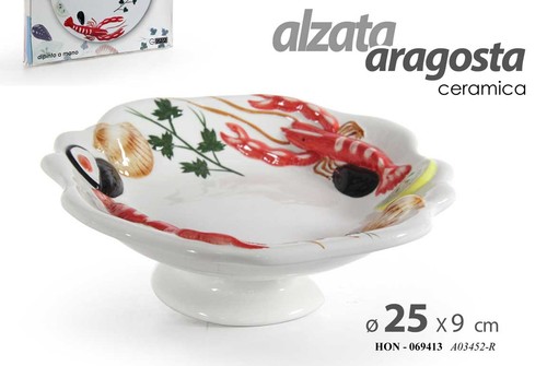 Alzata buffet pesce aragosta