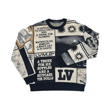 FELPA LOUIS VUITTON UOMO