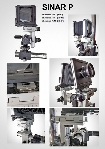 Fotocamera banco ottico grande