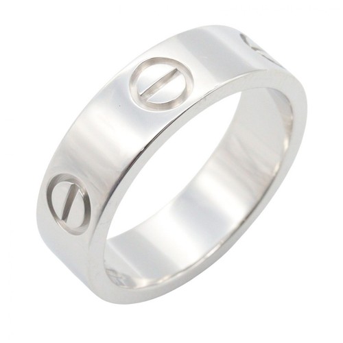 Anello cartier love oro - cartier, bianco