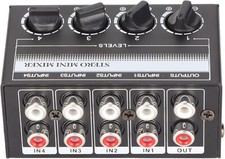 Aveek mini mixer audio stereo - aveek,