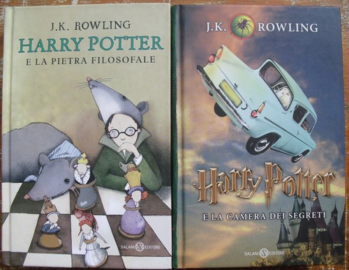 Lotto libri harry - lotto,
