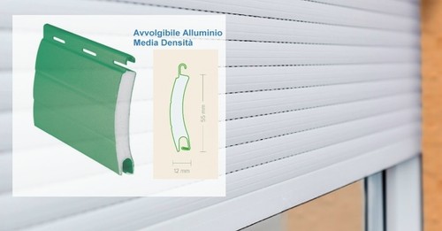 Tapparella avvolgibile - tapparella,