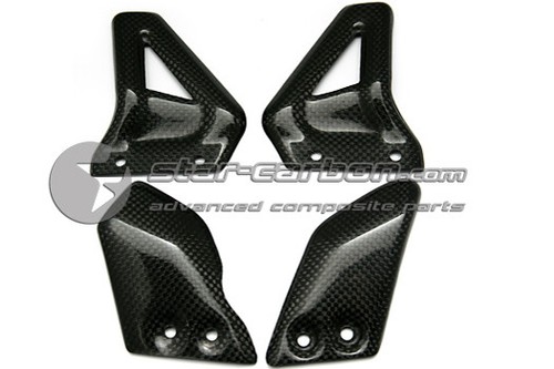 Kit paratacchi fibra carbonio - paratacchi,
