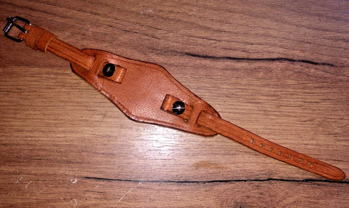 Cinturino orologio 10mm pelle