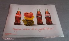 COCA COLA TOVAGLIETTA COLAZIONE  AMERICAN BREAKFAST TIPO 2