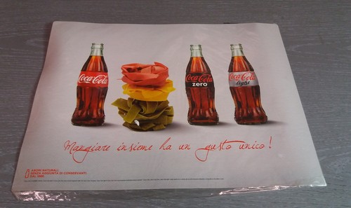 Coca cola tovaglietta - coca,