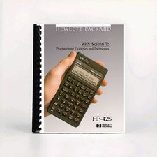 Manuale per Hewlett Packard HP 42S Calculator: Esempi di programmazione e tecnica