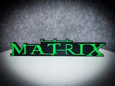 Matrix Action Figure Nerd Geek Gift Collection Edition Film Rare Fan Art
