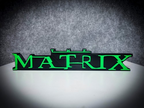 Matrix action figure - figure, nerd
