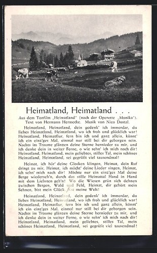Heimatland - ak, heimatland,