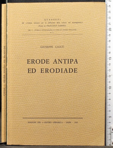 Erode antipa erodiade - erode,