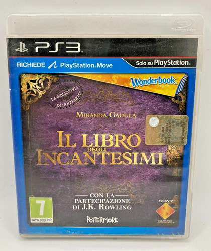 Libro degli incantesimi ps3 - degli,