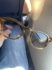 occhiali da sole uomo Stile moscot (joseph Model)