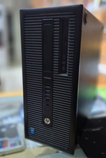 HP ProDesk 600 g1 Tower Cpu i5-4590 8gb DDR3 RAM NO HDD GRADO A