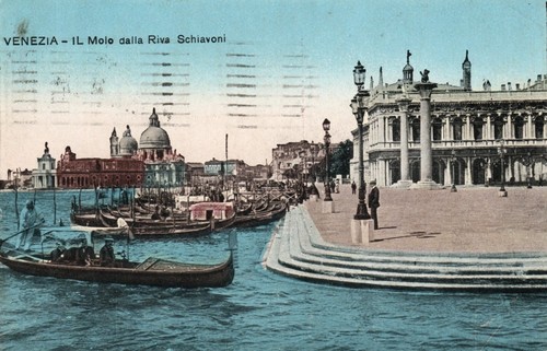 Italia 1920 cartolina - 1920, venezia