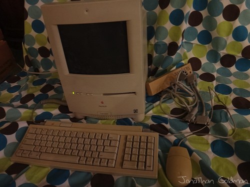 Macintosh color classic mystic - color,