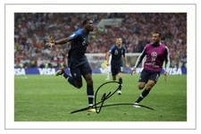 PAUL POGBA FRANCIA 2018 COPPA