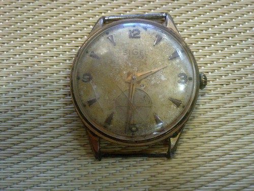 Orologio uomo vintage sigel - uomo,