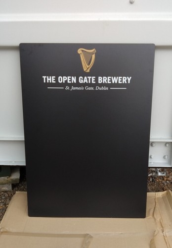 Large genuine guinness - genuine, menu