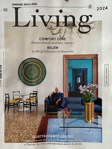 Living corriere della sera - della,