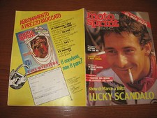 MOTOSPRINT 1983/2 TEST MONTESA COTA 349 NWN EDDIE LAWSON PARIGI-DAKAR