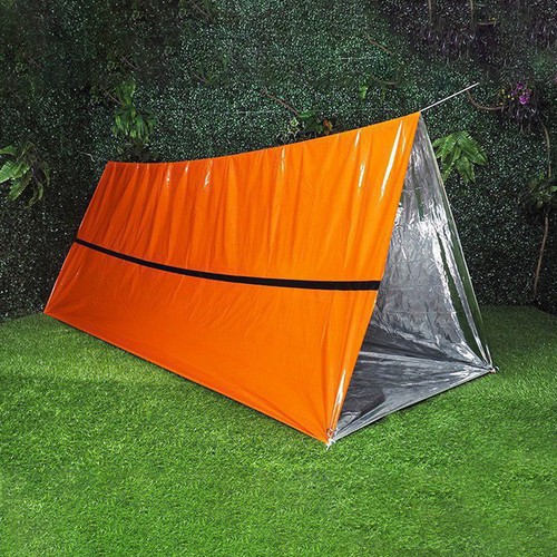 Tenda tubolare emergenza - tenda,