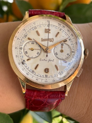 Cronografo eberhard extra - extra, fort