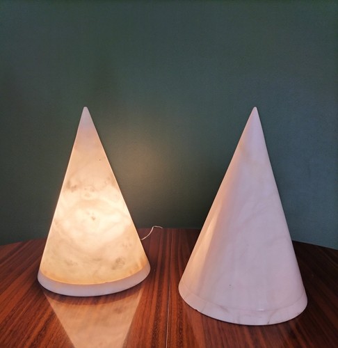 Coppia lampade coniche - di,