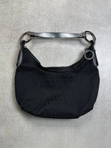 Borsa tracolla vintage fendi - tracolla,