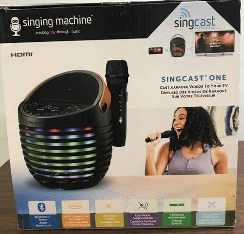Nuovo singing machine - nuovo,