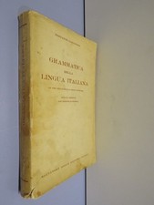 GRAMMATICA DELLA LINGUA ITALIANA Fernando Gagliuolo Iodice Editore 1960 libro di