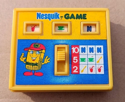 Nesquik game slot machine - game,