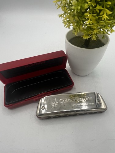 Hohner golden melody armonica - melody,